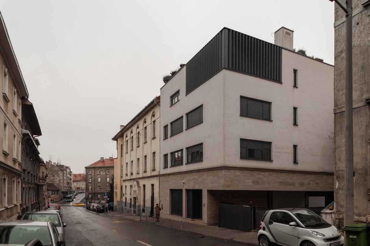 The Base Daire Zagreb Dış mekan fotoğraf