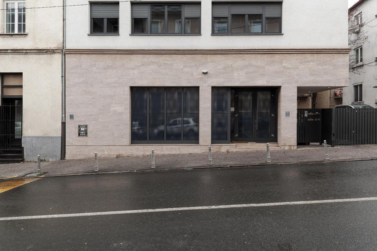 The Base Daire Zagreb Dış mekan fotoğraf